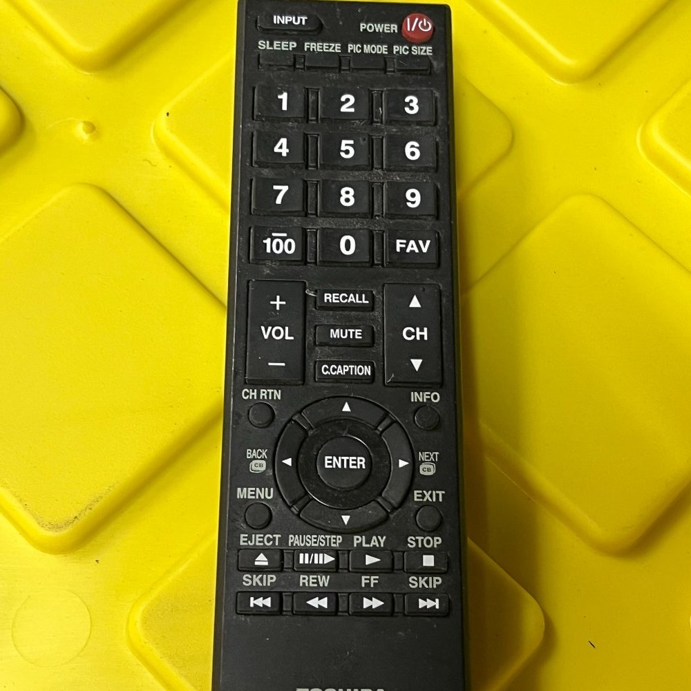 ORIGINAL Toshiba TV Remote Control CT-90325 32C100U2 32C100UM 32C110U